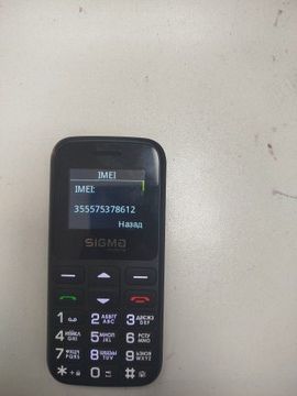 Б/в Мобільний телефон Sigma comfort 50 cf113 01-201062726