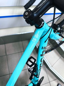 Б/в Велосипед Bianchi via nirone 7 01-201064805