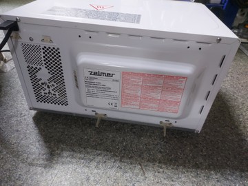 Б/в Мікрохвильова піч Zelmer zmw3000w 01-201065626