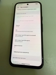 Б/в Мобільний телефон Google pixel 8a 8/128gb 01-201067942