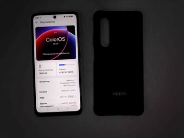 Б/в Мобільний телефон Oppo a5 4g 6/128gb 01-201066051