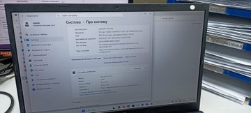 Б/в Ноутбук Acer 15/core i5-1135g7 ddr4/8gb ddr4/hdd *відсутній/ssd 250 gb/*інтегрована 01-201075314