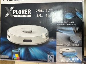 Б/в Робот-пилосос Rowenta x-plorer serie 75 s rr8577wh 01-201081586