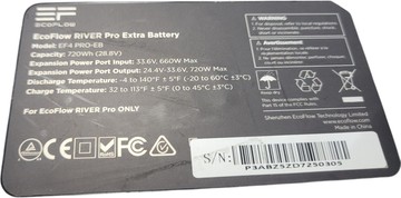 Б/у Зарядная станция Ecoflow river pro+river pro extra battery + кабель для з'єднання між собою 01-200896129