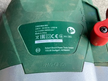 Б/в Фрезер вертикальний Bosch pof 1200 ae 01-201053574
