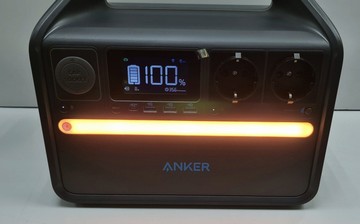 Б/в Зарядна станція Anker 535 powerhouse 512 wh 500w eu 01-201090442