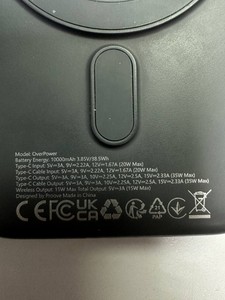 Б/в Повербанк Proove overpower 10000mah 35w 01-201096375