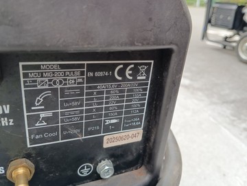 Б/у Сварочный аппарат Welding Dragon mig-200 pulse pro 01-201102938