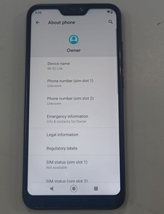 Б/у Мобільний телефон Xiaomi mi a2 lite 2/32gb 01-201103696