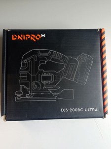 Б/у Электролобзик Dnipro-M djs-200bc ultra 01-201103646