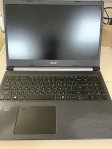 Б/в Ноутбук Acer 15/ryzen 5 5500u ddr4/32gb ddr4/ssd 1000 gb/geforce rtx3050ti 4gb 01-201106546