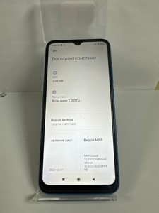 Б/в Мобільний телефон Xiaomi redmi 9a 2/32gb 01-201107166