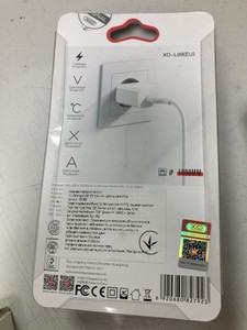 Б/в Мережевий зарядний пристрій Xo l99 + lightning 01-201108745
