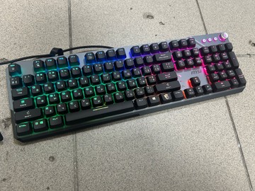 Б/в Клавіатура Msi strike 600 silent 01-201112327