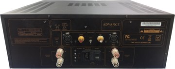 Б/в Підсилювач Advance Paris x-a160 evo 01-201112844