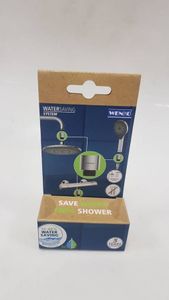 Б/у Водосберегающая душевая вставка Wenko 25481100 16-000211112