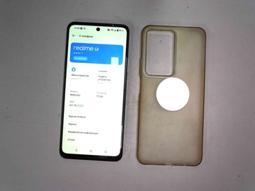 Б/в Мобільний телефон Realme c71 6/128gb 01-201120504