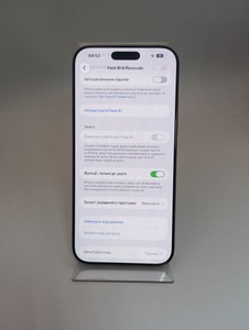 Б/в Мобільний телефон Apple iphone 16 pro max 256gb esim 01-201002813