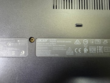 Б/у Ноутбук Acer єкр. 15,6/ core i5-10210u 1,6ghz/ ram8gb/ ssd512gb/ gf mx350 2gb 01-201126676