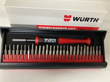 Б/у Отвертка с комплектом бит Wurth art.06134895 01-201127049