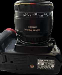 Б/в Фотоапарат Nikon d7000 kit nikkor af-s 50mm 1:1,4g 01-201127342