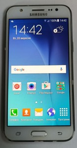 Б/в Мобільний телефон Samsung galaxy j5 j500h 01-201128962
