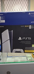Б/в Ігрова приставка Sony playstation 5 slim digital edition 825gb 01-201129010