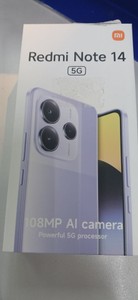 Б/у Мобільний телефон Xiaomi redmi note 14 5g 6/128gb 01-201127279