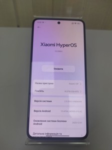 Б/в Мобільний телефон Xiaomi 14t 12/256gb 01-201131418