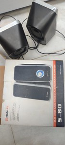 Б/в Мультимедійна акустика Real-El s-80 01-201135836