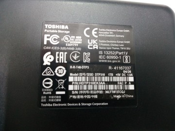Б/в Жорсткий диск Toshiba canvio ready 1 tb 01-201137793