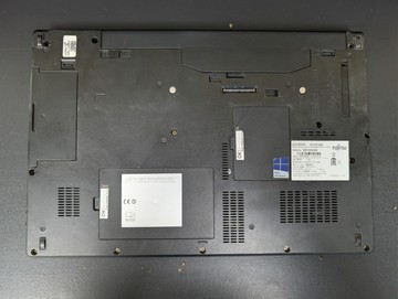 Б/в Ноутбук Fujitsu 15/core i7 6600u ddr3/16gb ddr3/hdd *відсутній/ssd 240 gb/*інтегрована 01-201134415