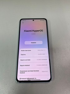 Б/в Мобільний телефон Xiaomi redmi note 13 4g 6/128gb 01-201127890