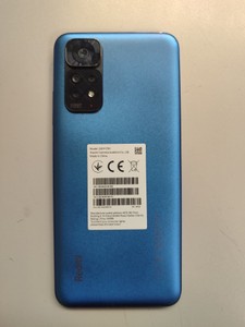 Б/в Мобільний телефон Xiaomi redmi note 11s 6/64gb 01-201138484