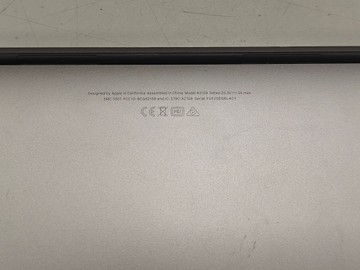 Б/в Ноутбук Apple macbook pro 2019 a2159 13,3" core i5 1,4ghz/ram 8gb/ssd 128gb/intel iris plus graphics 645 01-201137761
