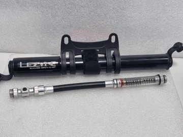 Б/у Ручной насос Lezyne gauge drive hp-m, 120psi 01-201138340