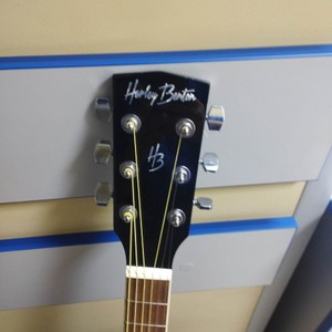 Harley Benton d-120 bk