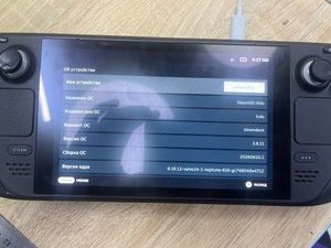 Б/в Ігрова приставка Valve steam deck 512 gb 01-201011528