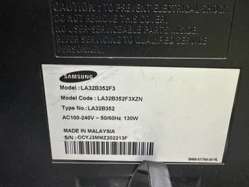 Б/в Телевізор Samsung la32b352f3 01-201148329