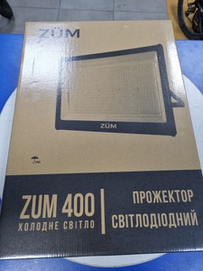 Б/в Прожектор Zum f02-400 6400k 01-201150097