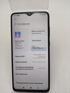 Б/в Мобільний телефон Xiaomi redmi note 8 pro 6/64gb 01-201152428