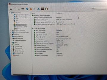 Б/в Ноутбук Acer 15/core i5-11400h ddr4/16gb ddr4/ssd 512 gb/geforce gtx1650 4gb 01-201152357