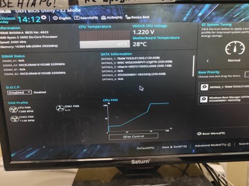 Пк amd ryzen 5 2600/ram 16 gb/hdd 500 gb+500 gb/ssd 120 gb/nvidia rtx 3060 (geforce) 12gb gddr6 192bit