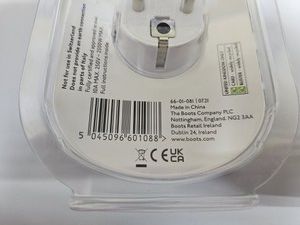Б/в  Boots Pharmaceutical adaptor 01-201126180