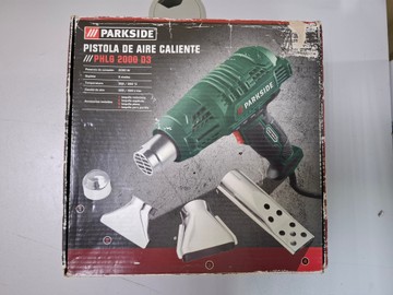 Б/в Фен будівельний Parkside phlg 2000 d3 01-201158849