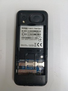 Б/в Мобільний телефон Sigma x-style 31 01-201159490
