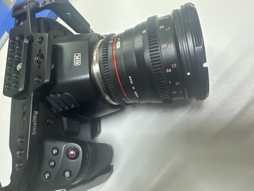 Б/в Відеокамера Blackmagic pocket cinema camera 6k + walimew pro 1.5-50 as umc + клітка camera cage king 01-201159191