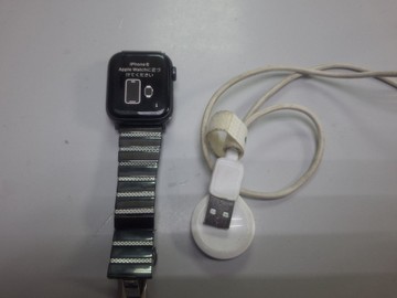 Б/в Смарт-годинник Apple watch se gps 40mm aluminum case 01-201162344