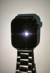 Б/в Смарт-годинник Apple watch se 2 gps 44mm aluminium case 01-201161702