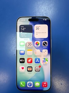 Б/в Мобільний телефон Apple iphone 17 pro 256gb 01-201169135